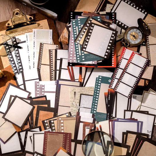 Sticky Note Material Pack 100pcs