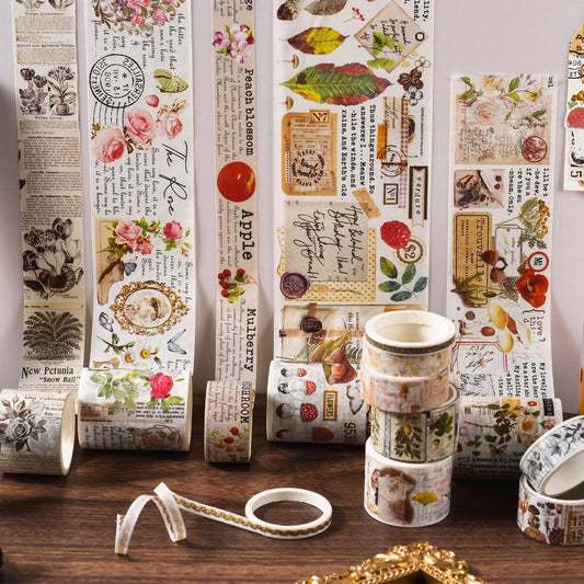 Nostalgic Memory Vintage Washi Tape Kits