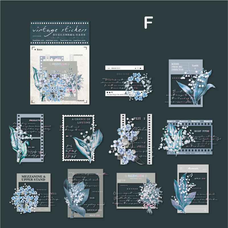 Time and Past Events Stickers