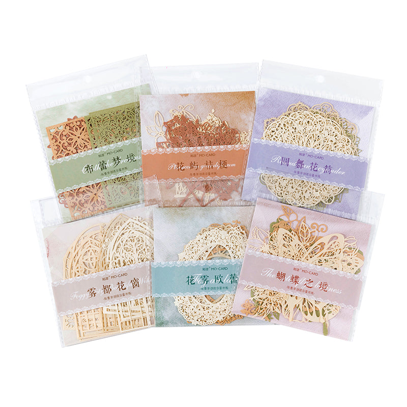 Lace Love Die Cut Paper