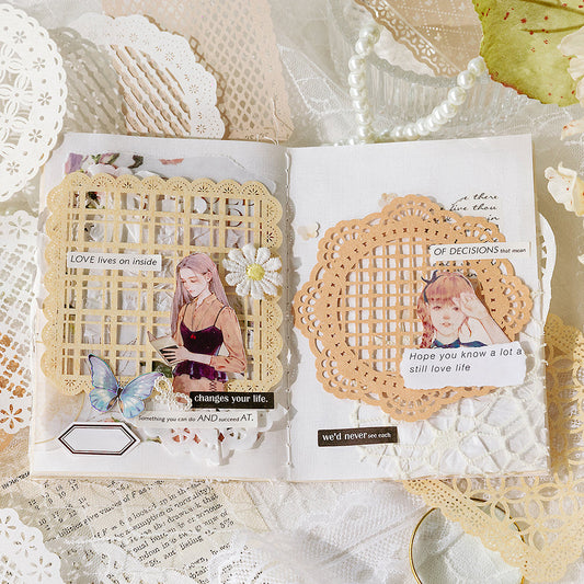 Shining Light Die-cut Lace Paper