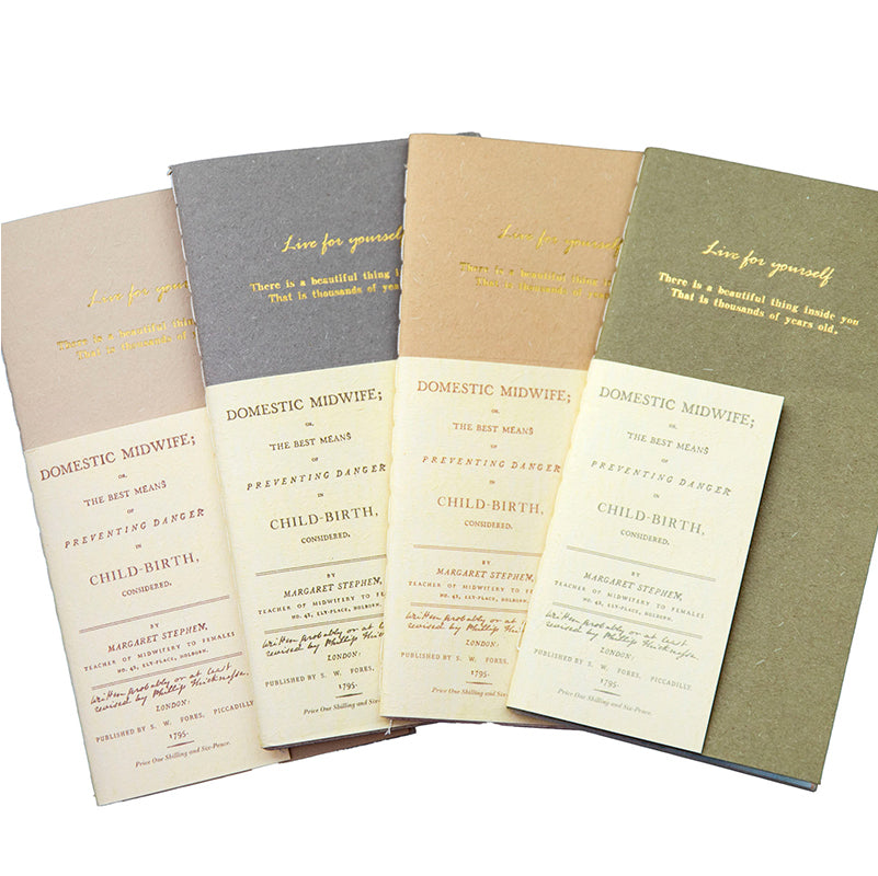 Printed Texture Notebook