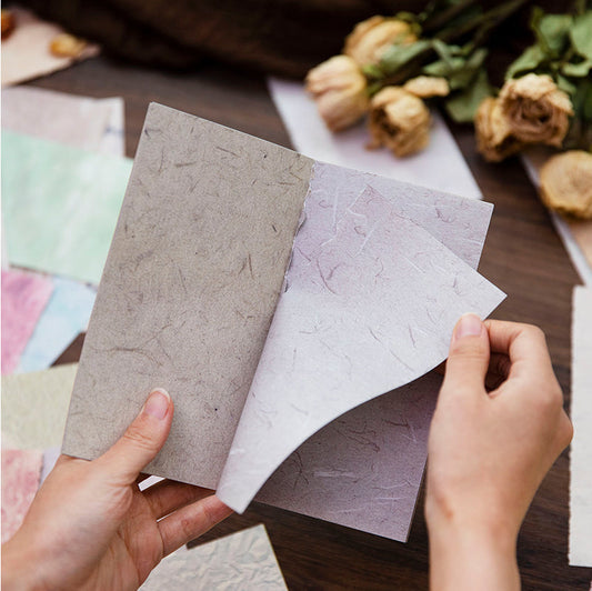 Printed Texture Notebook