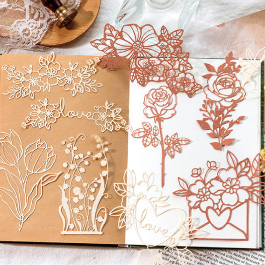 Lace Love Die Cut Paper