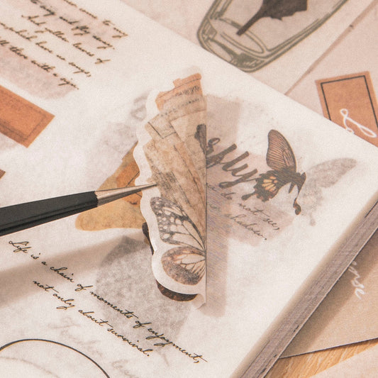 Washi Sticker Book 40 Sheets