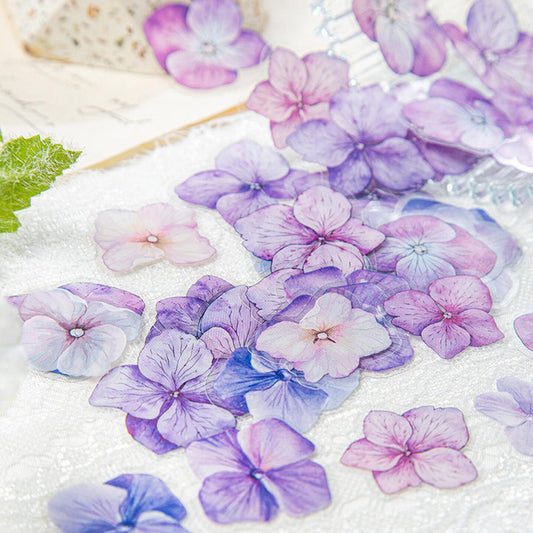 Watercolor Flower Stickers