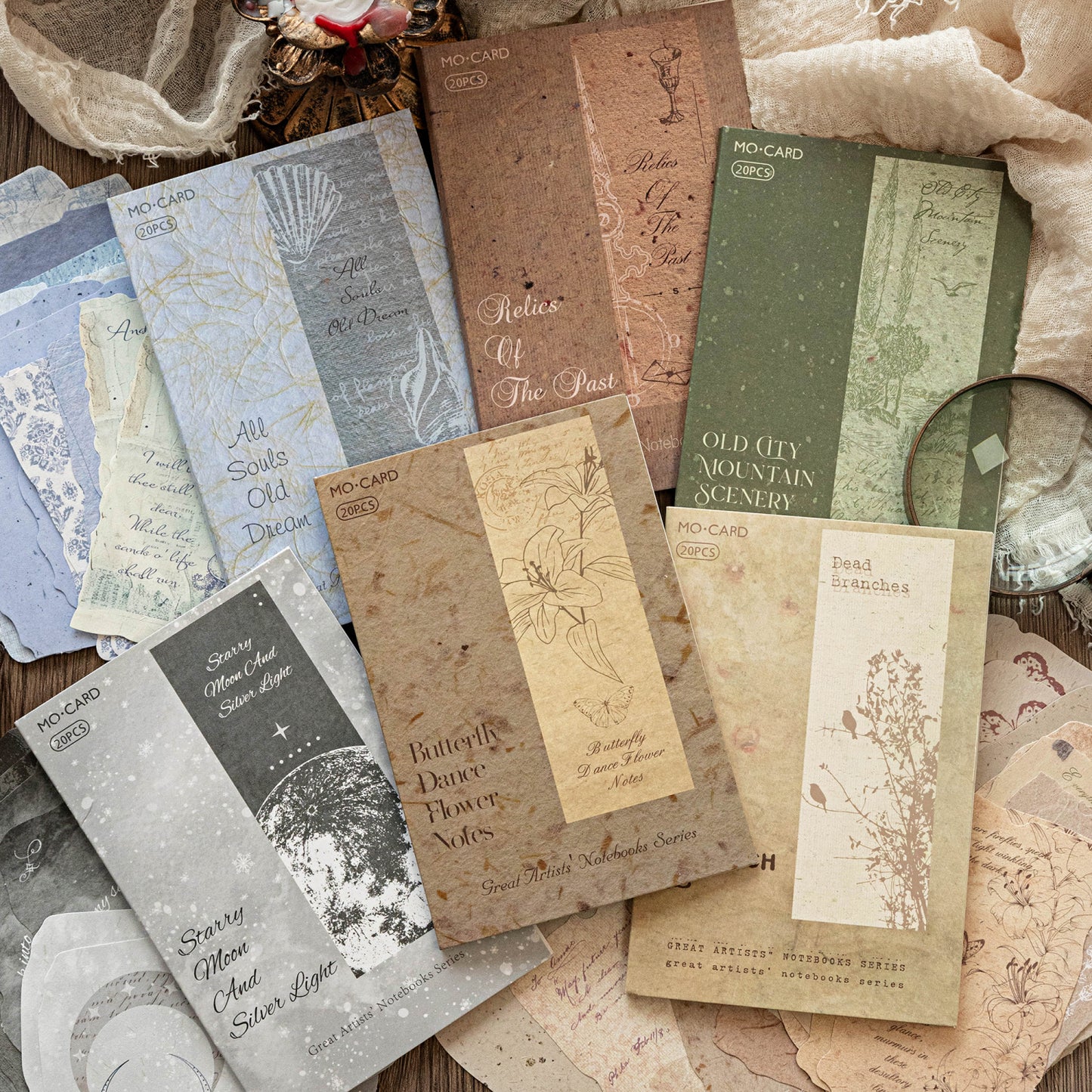 Great Artist Note Papers