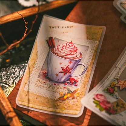 Christmas Gingerbread Rub-on Stickers