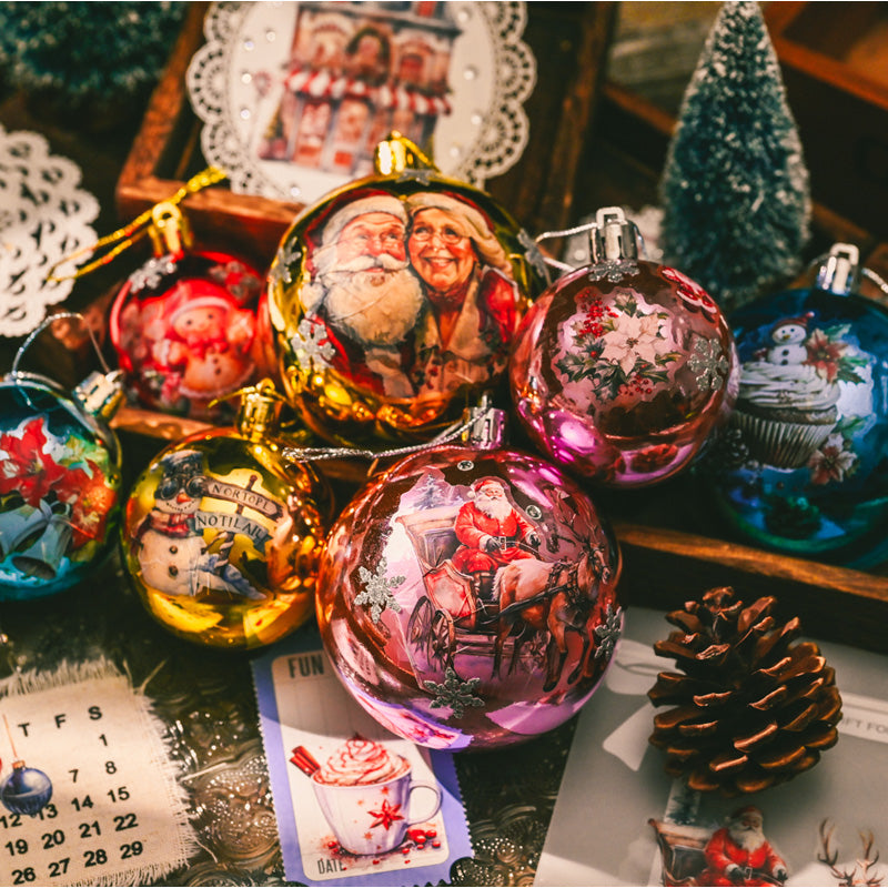 Christmas Gingerbread Rub-on Stickers