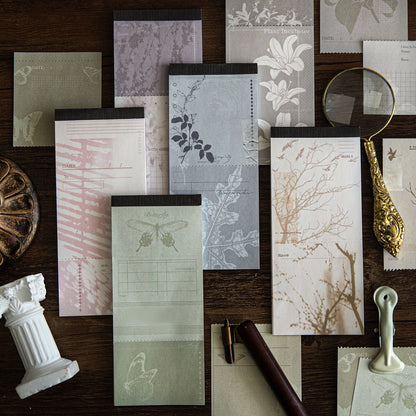 Fleeting Light Moments Memo Pad