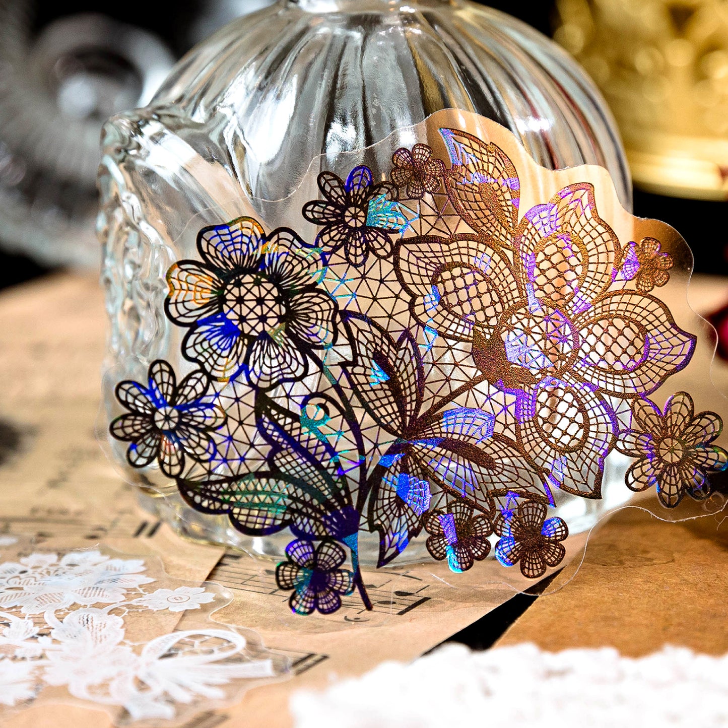 Lace Overture Stickers