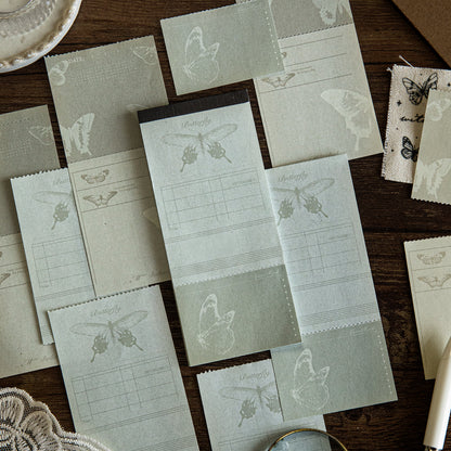 Fleeting Light Moments Memo Pad