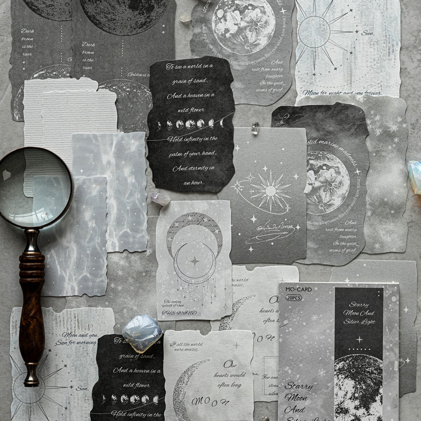 Great Artist Note Papers