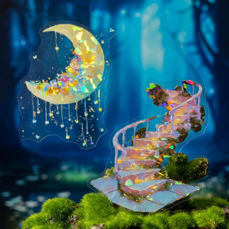 Light in the Forest Stickers