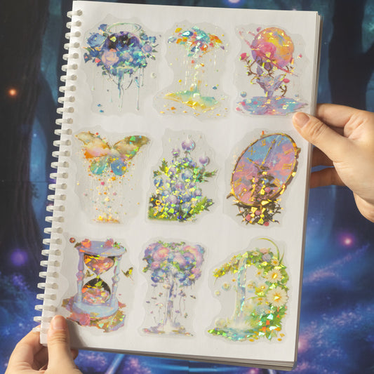 Light in the Forest Stickers