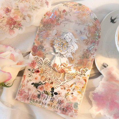 Gentle Glow of Spring Stickers