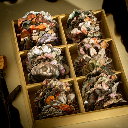 Kingdom of Flowers Hard Card Stickers 100pcs