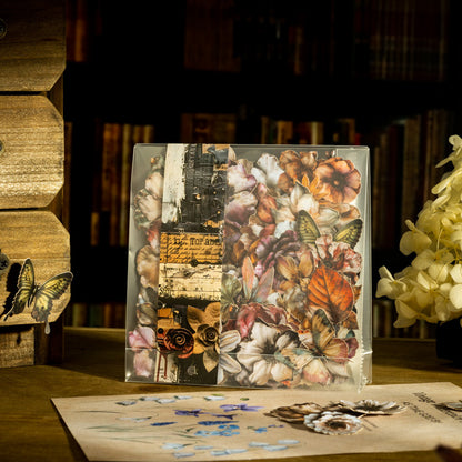 Kingdom of Flowers Hard Card Stickers 100pcs