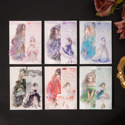 Princess‘s Escape Plan Stickers