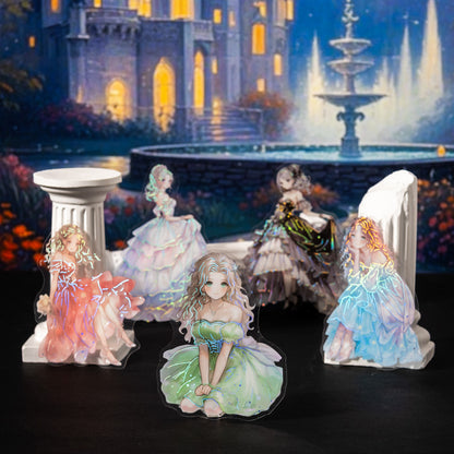 Princess‘s Escape Plan Stickers