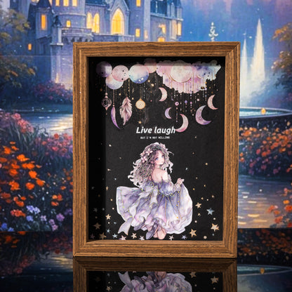 Princess‘s Escape Plan Stickers