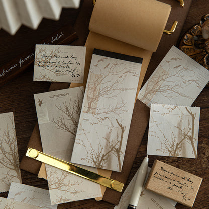 Fleeting Light Moments Memo Pad