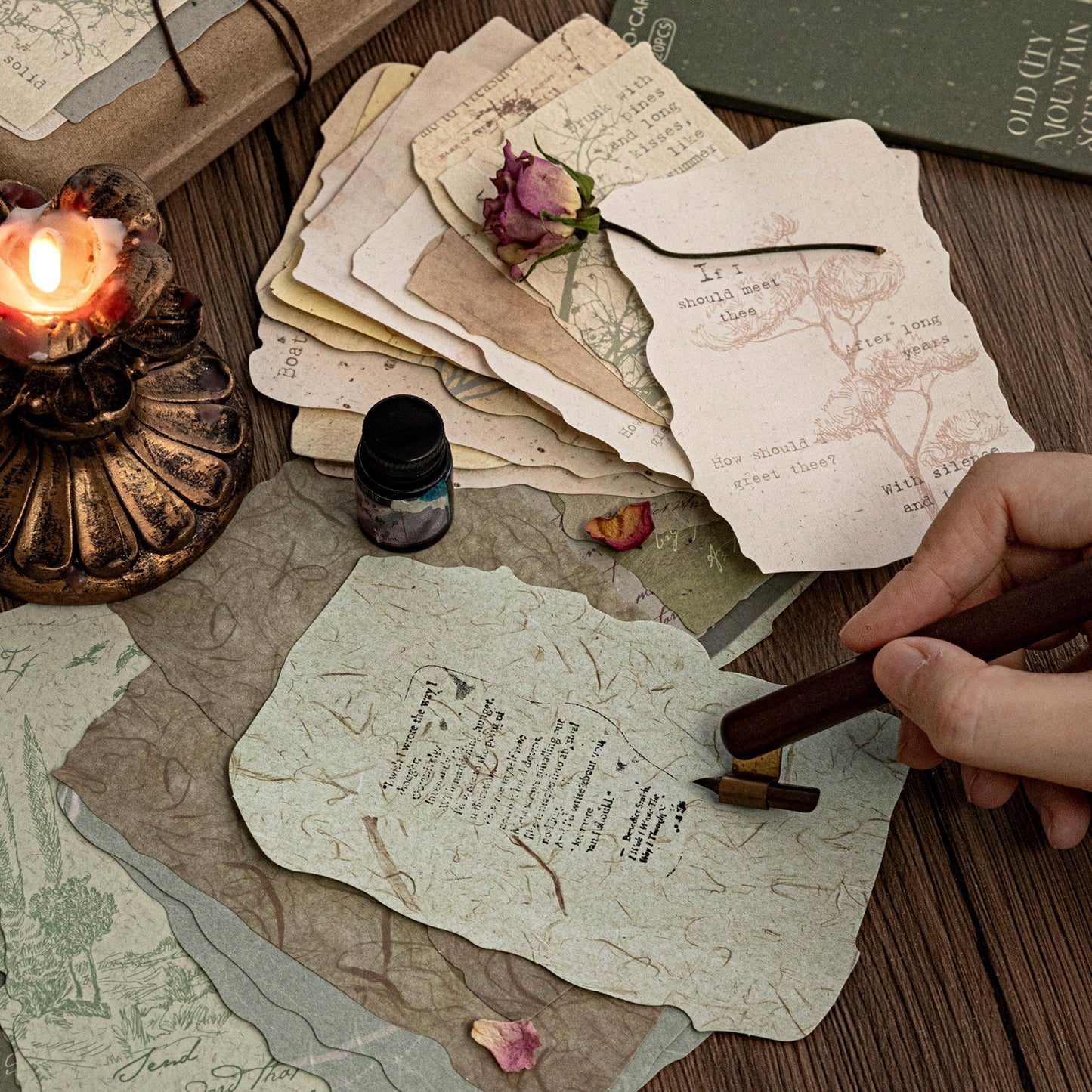 Great Artist Note Papers