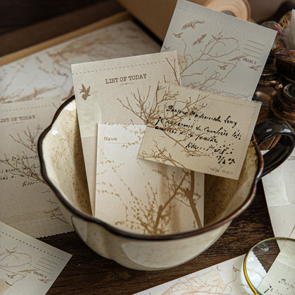 Fleeting Light Moments Memo Pad