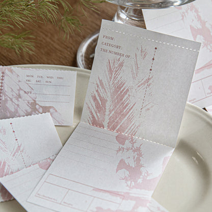 Fleeting Light Moments Memo Pad