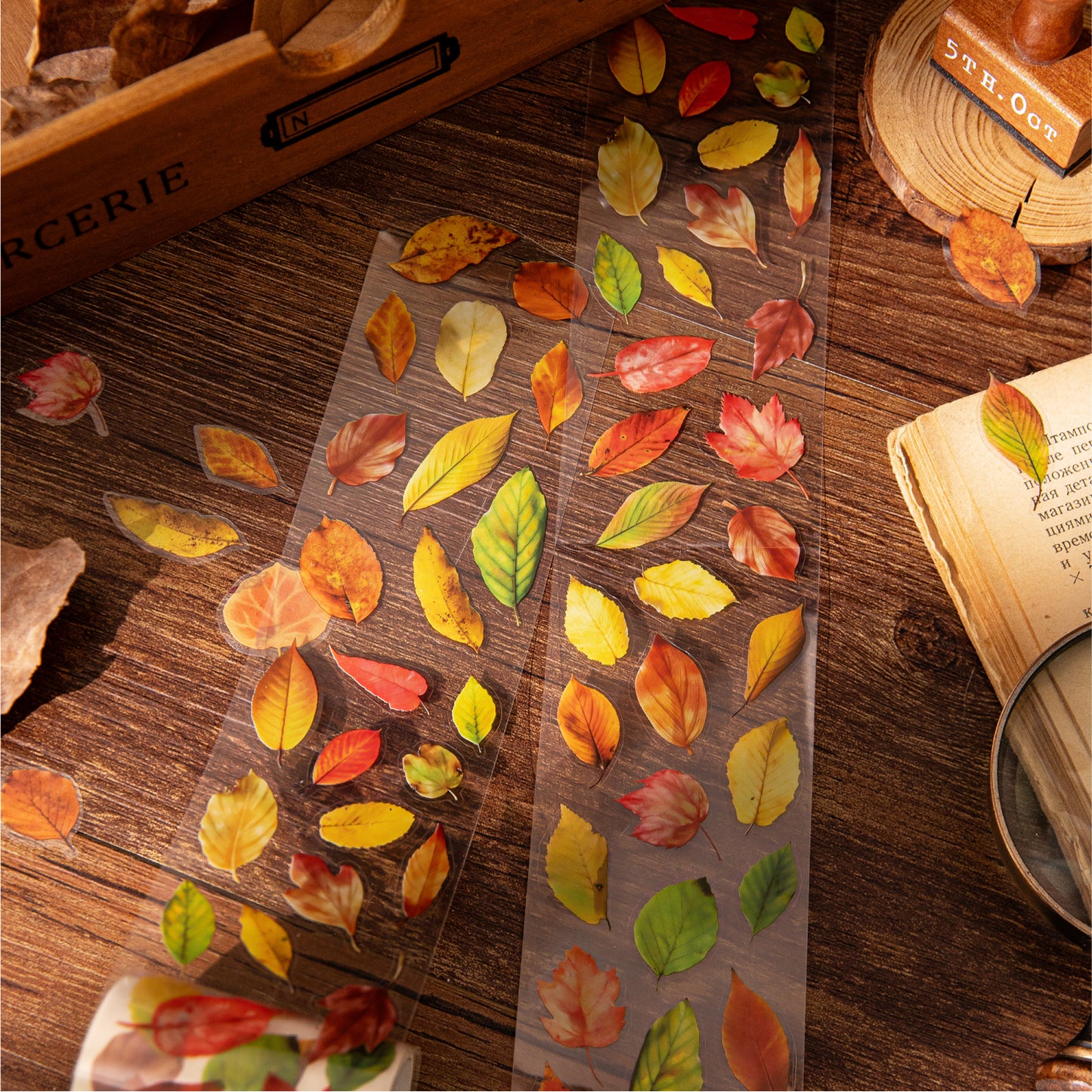 Falling Leaves Poetry Tape