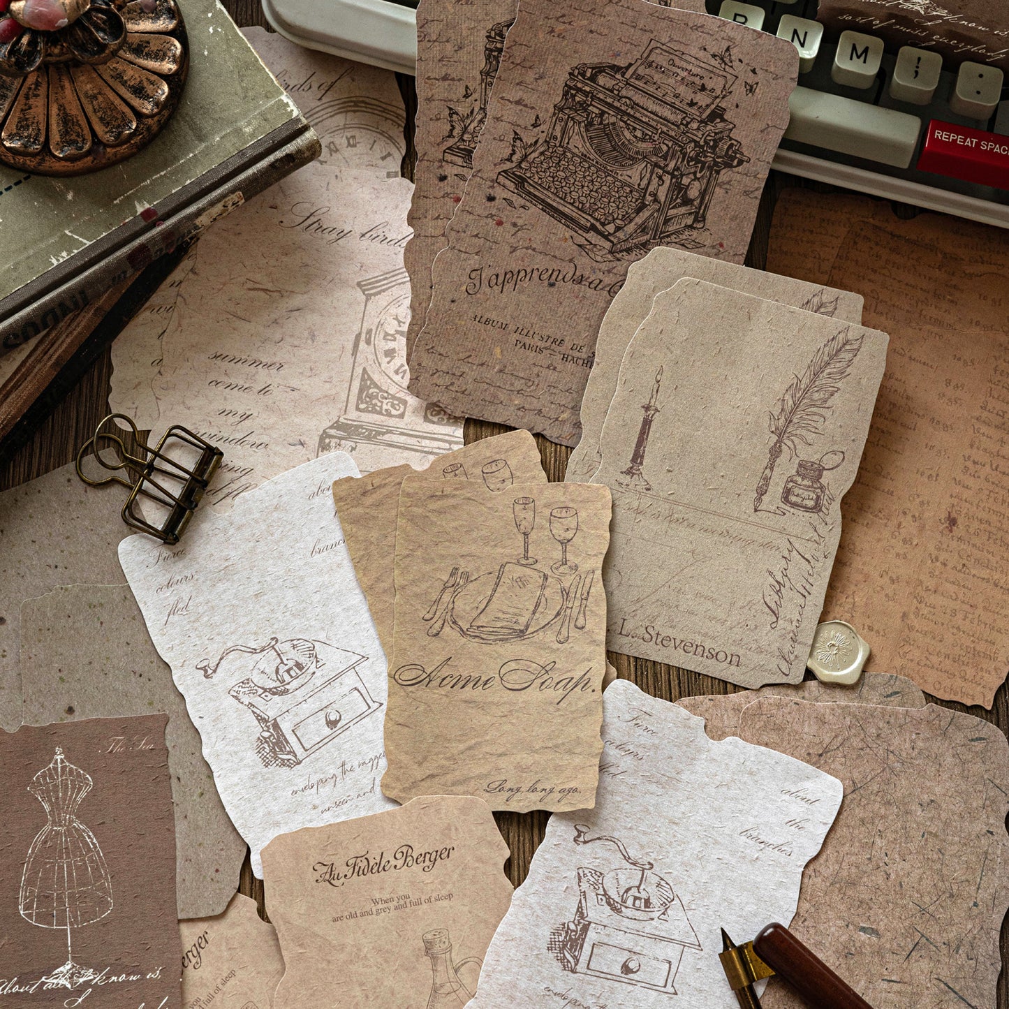 Great Artist Note Papers