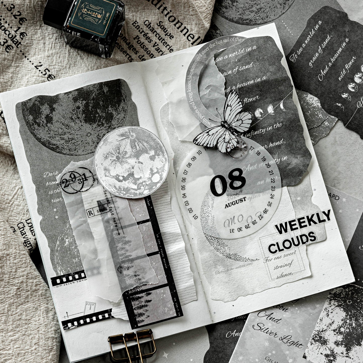 Great Artist Note Papers