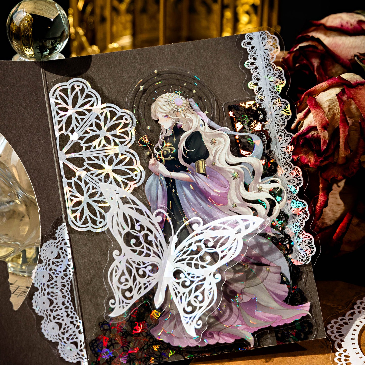 Lace Overture Stickers