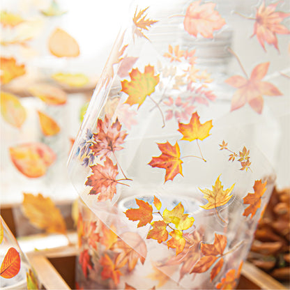 Falling Leaves Poetry Tape