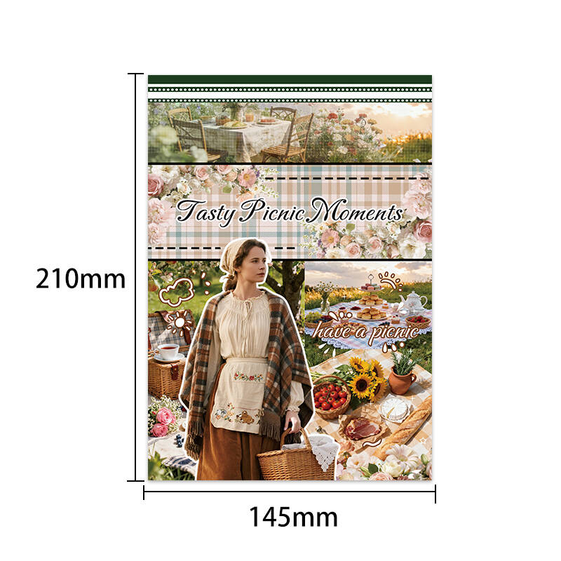 Fantasy Picnic Moments Sticker Book