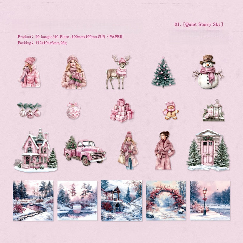 Encountering Christmas Stickers