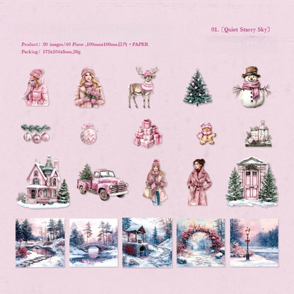 Encountering Christmas Stickers