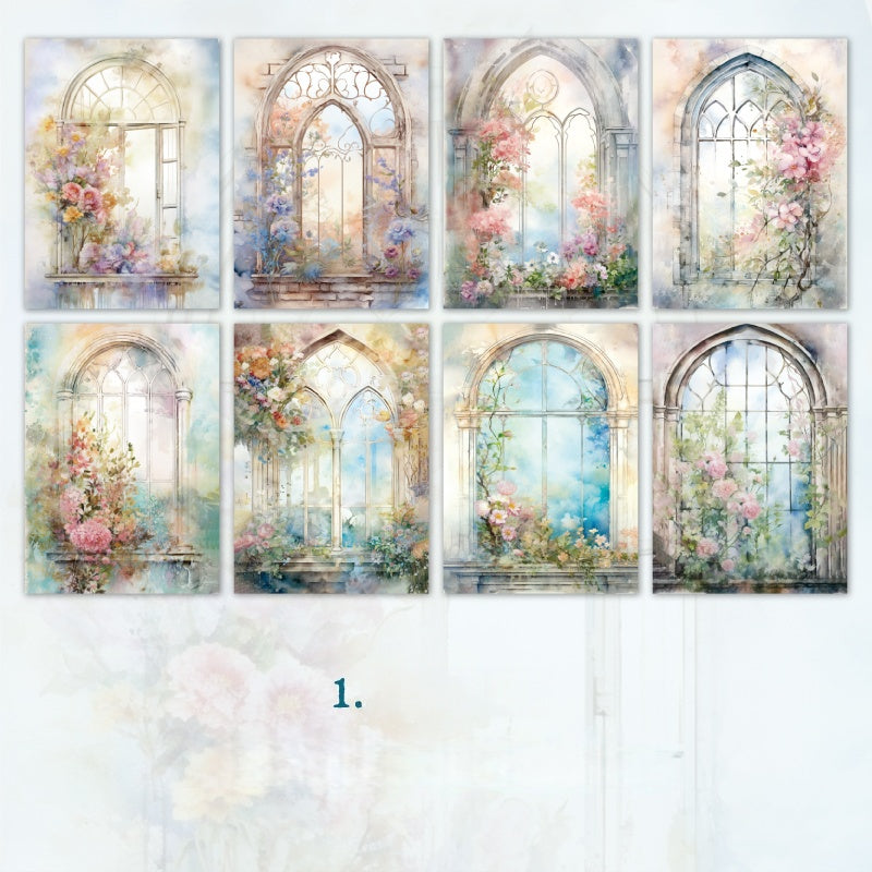 Floral Embrace Papers