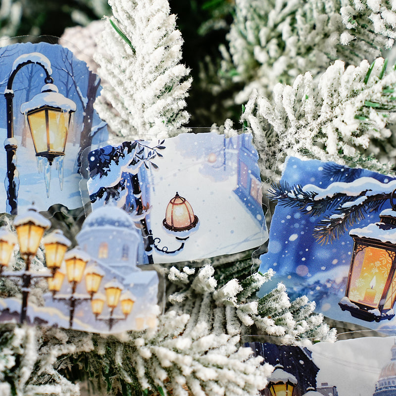 Lantern Glow Stickers