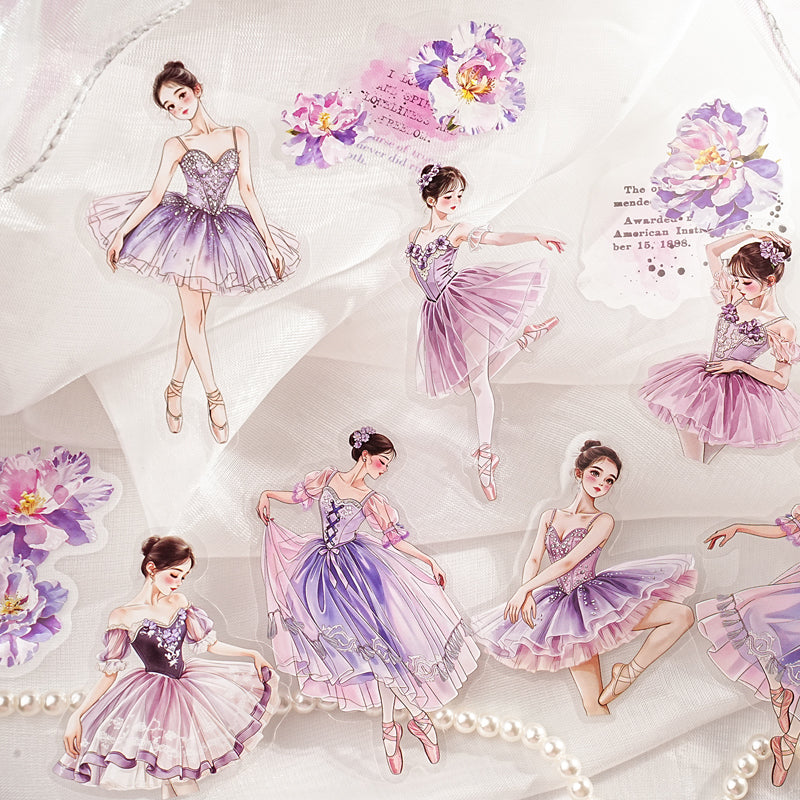 Ballet Monologue Stickers