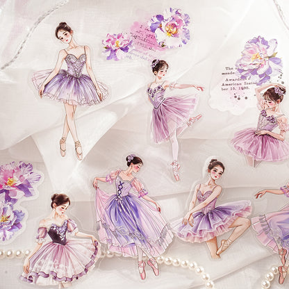 Ballet Monologue Stickers