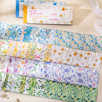 The Dream Flower Room Stickers