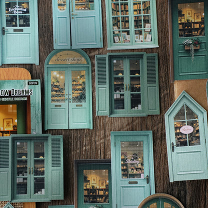 Dreamy Doors Windows Stickers