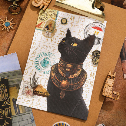 Ancient Egypt Sticker Book