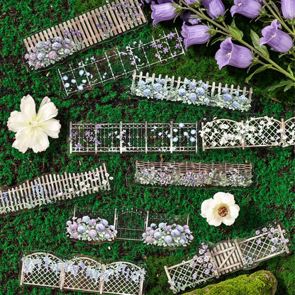 Garden Fence Sticker