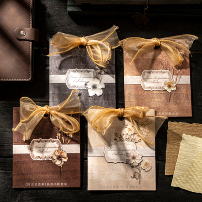 Time Inspiration Material package