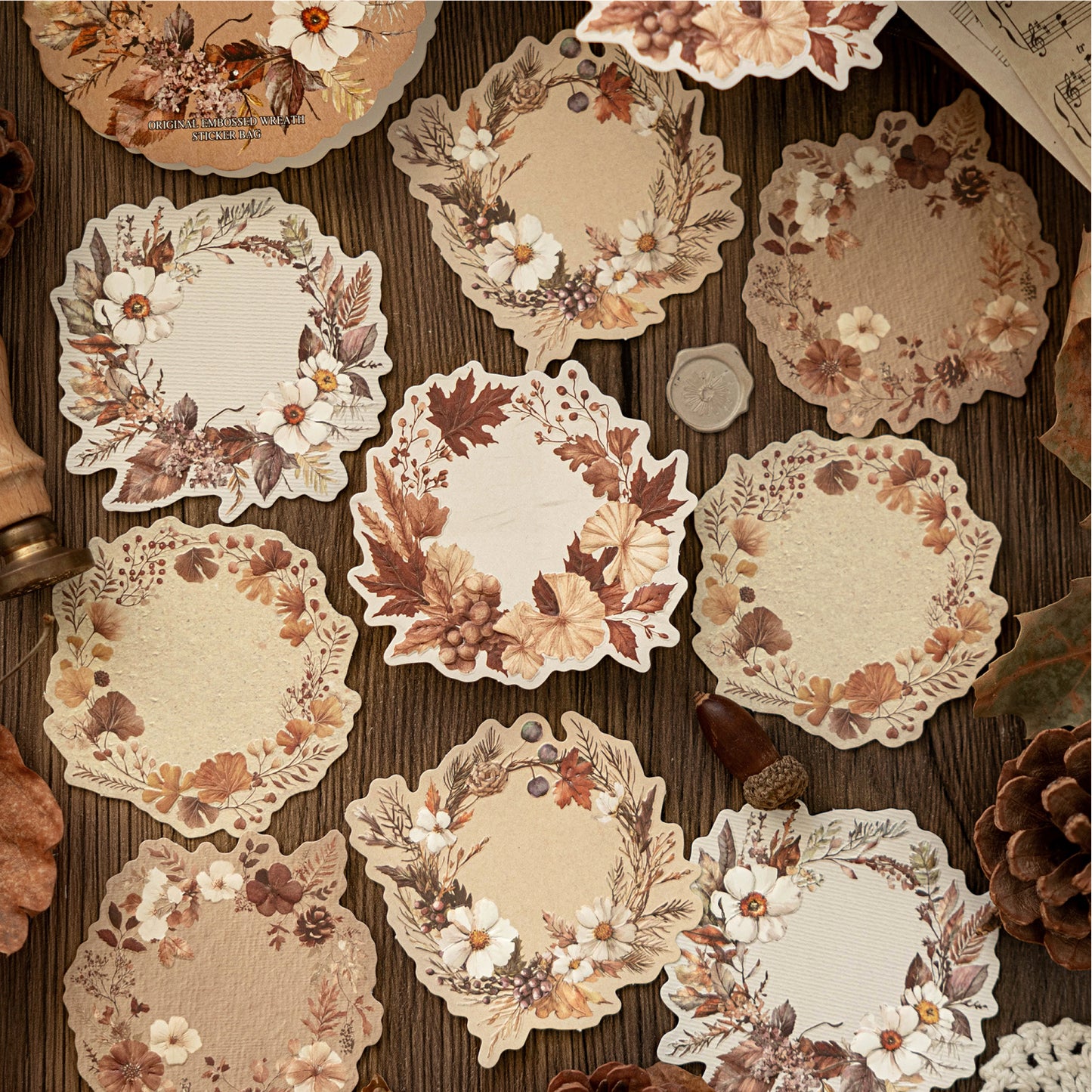 Forest of All Things Stickers