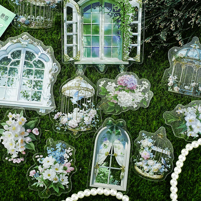 Floral Elegy Stickers