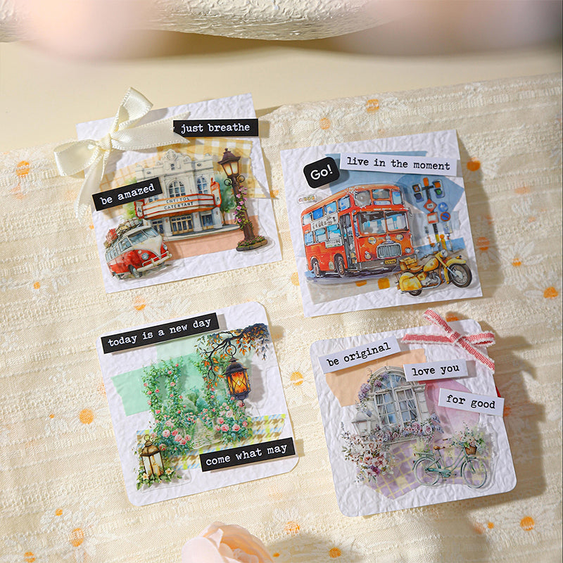 City Garden Stickers