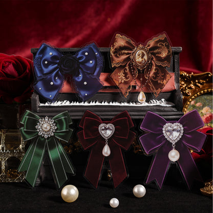 Gothic Bow Tie Stickers